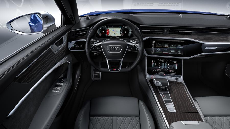Интерьер Audi S6 Sedan TDI (C8) 2019 года  (WW) (фото 20 из 69)